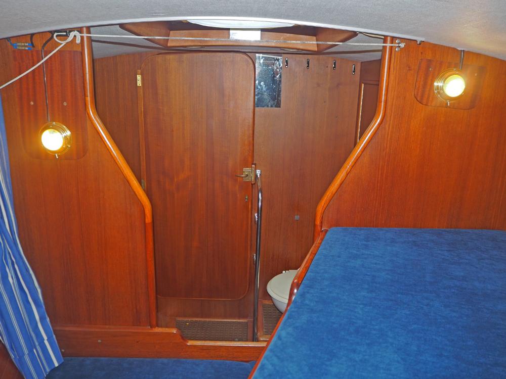 Voorschip, Accommodatie